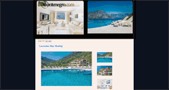 Desktop Screenshot of morinjsprings.montenegro.com