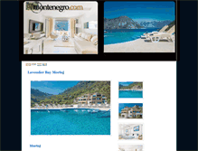 Tablet Screenshot of morinjsprings.montenegro.com