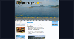 Desktop Screenshot of montenegro.com