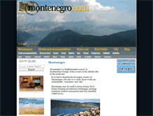 Tablet Screenshot of montenegro.com