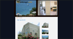 Desktop Screenshot of apartmanimajic.montenegro.com