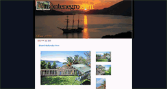 Desktop Screenshot of bokeskanoc.montenegro.com