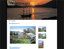 Tablet Screenshot of bokeskanoc.montenegro.com